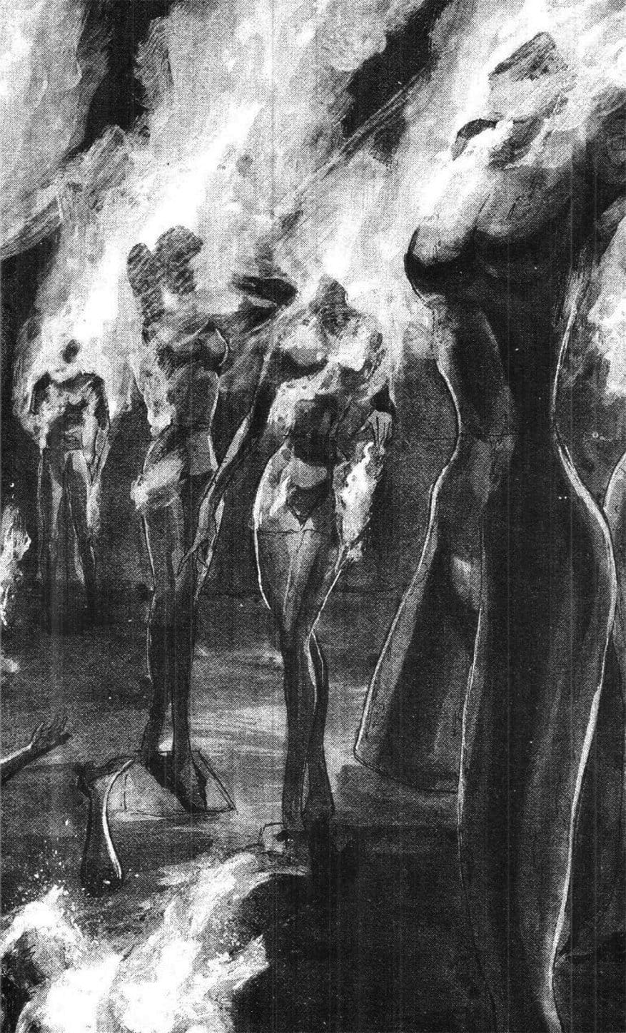 Truyện Tranh Gánh Xiếc Quái Dị - Karakuri Circus trang 5