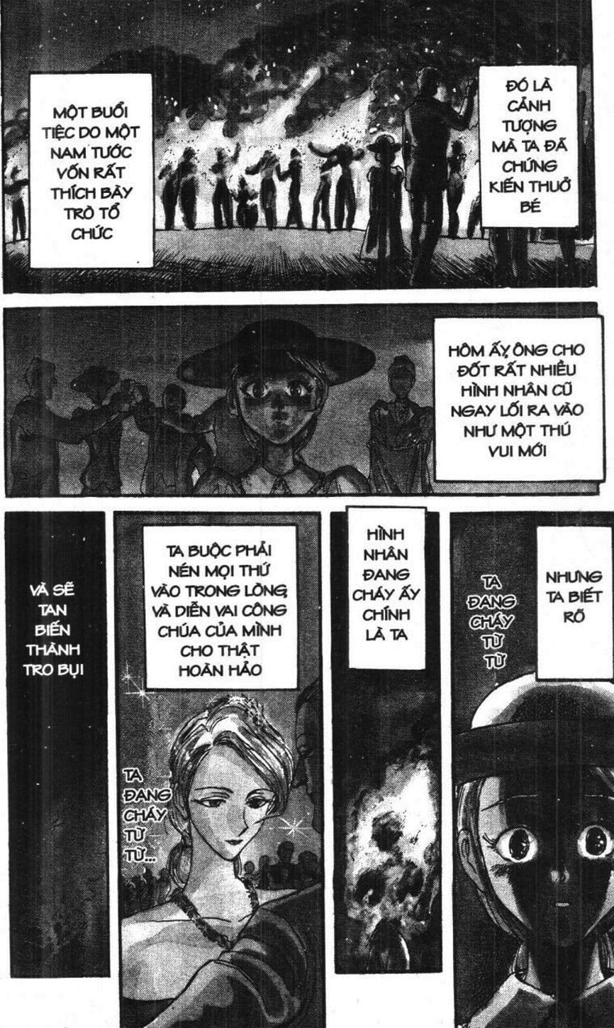 Truyện Tranh Gánh Xiếc Quái Dị - Karakuri Circus trang 5