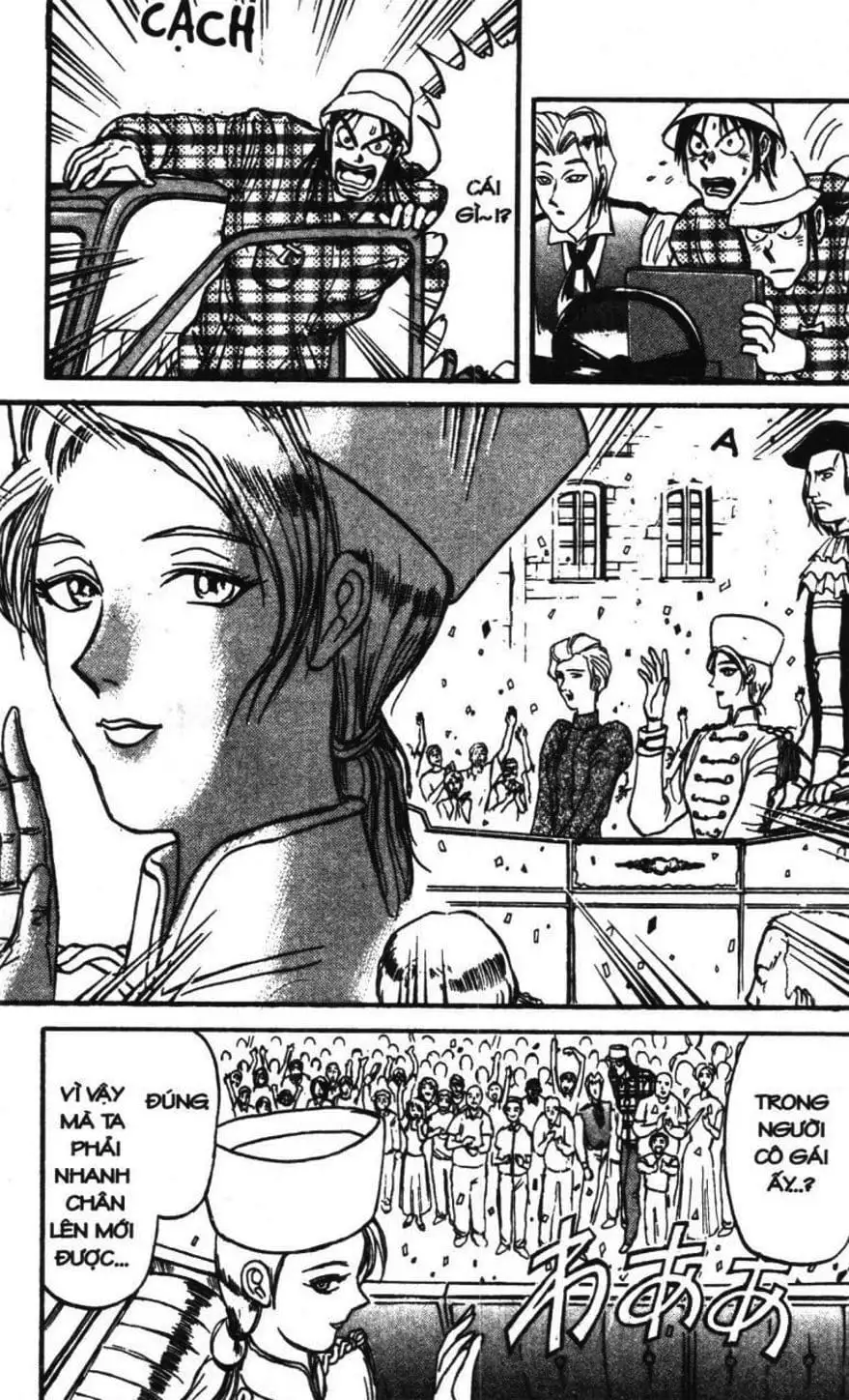 Truyện Tranh Gánh Xiếc Quái Dị - Karakuri Circus trang 5