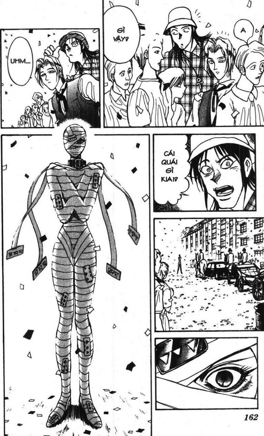 Truyện Tranh Gánh Xiếc Quái Dị - Karakuri Circus trang 5