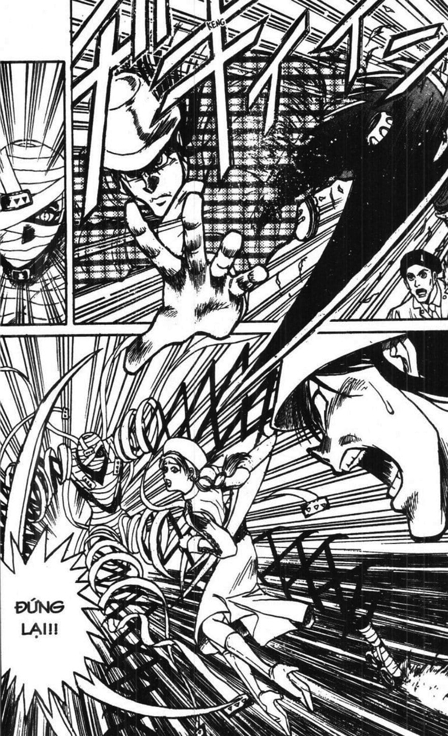 Truyện Tranh Gánh Xiếc Quái Dị - Karakuri Circus trang 5