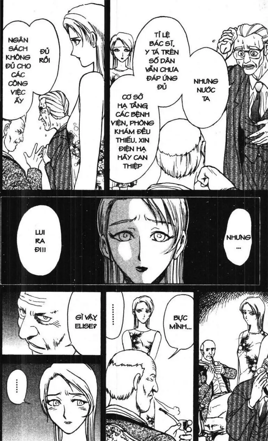 Truyện Tranh Gánh Xiếc Quái Dị - Karakuri Circus trang 5