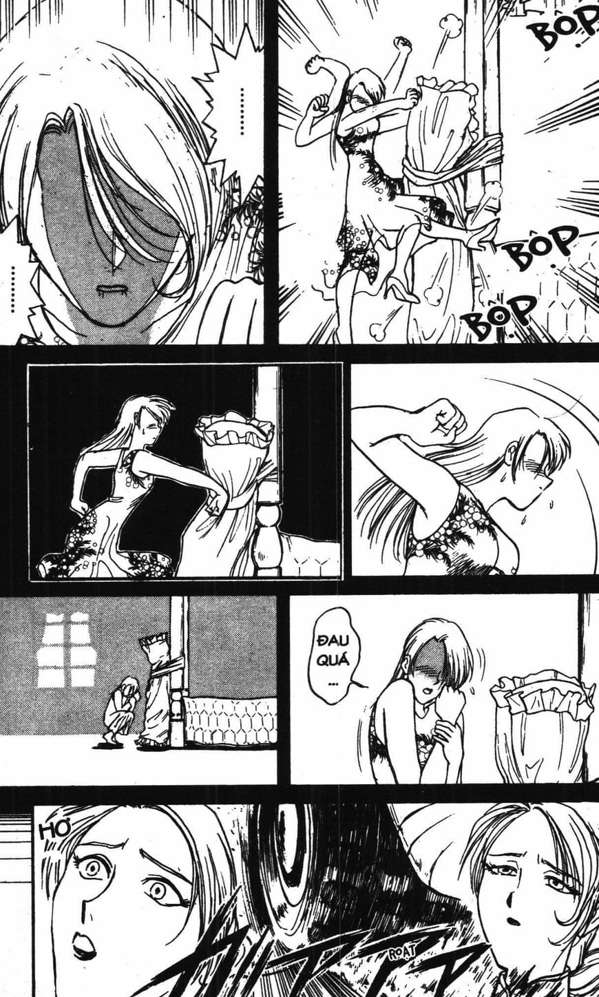 Truyện Tranh Gánh Xiếc Quái Dị - Karakuri Circus trang 5