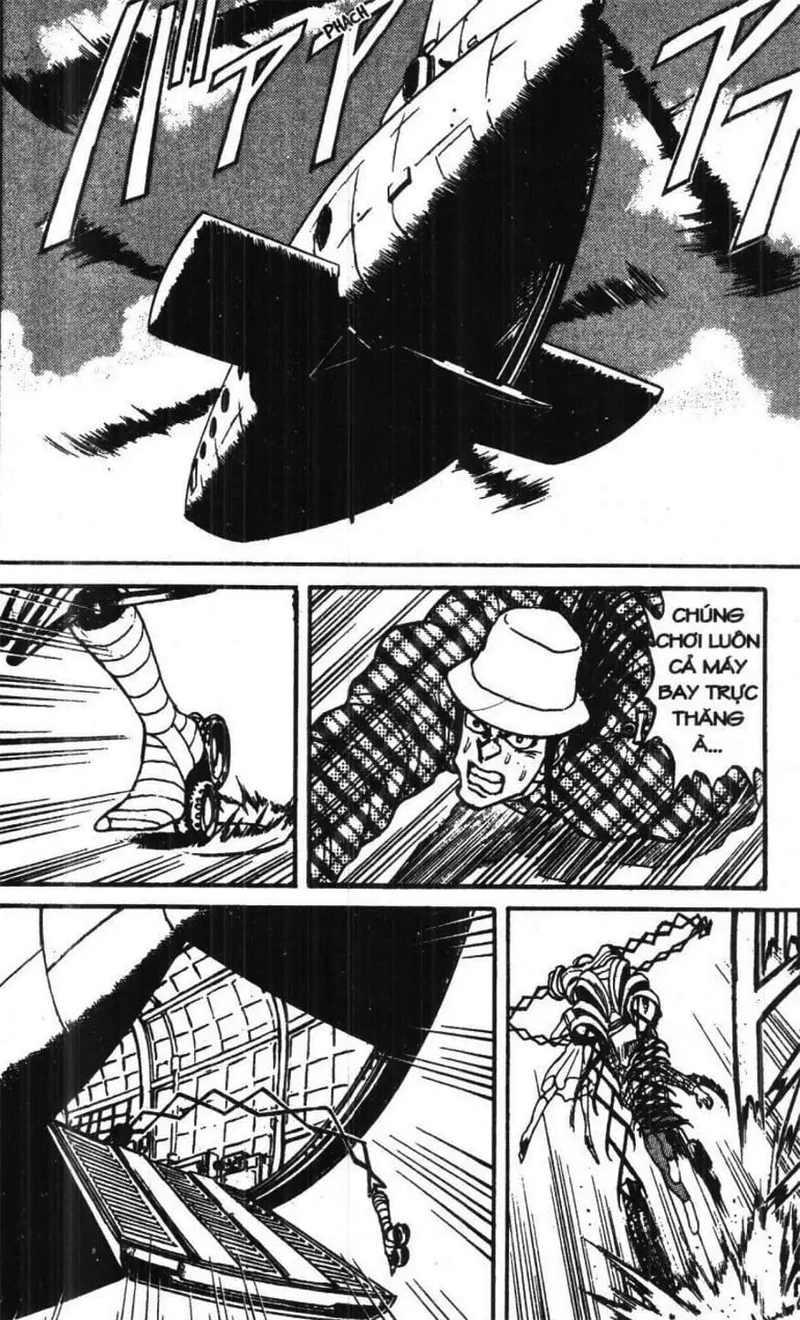 Truyện Tranh Gánh Xiếc Quái Dị - Karakuri Circus trang 5