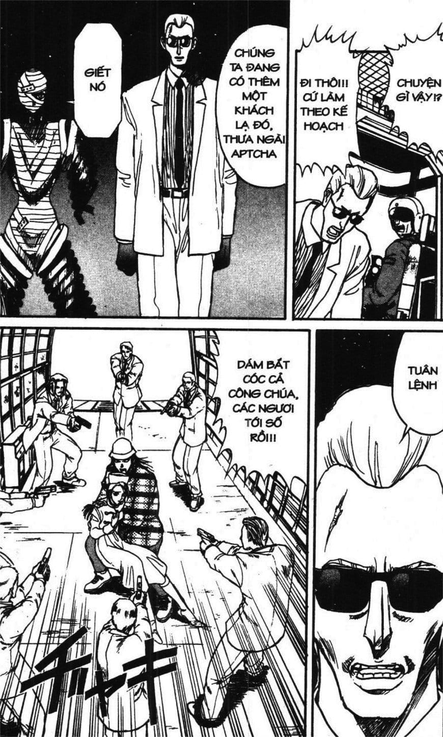 Truyện Tranh Gánh Xiếc Quái Dị - Karakuri Circus trang 5