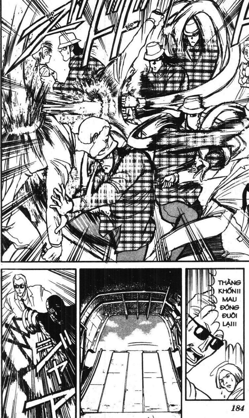 Truyện Tranh Gánh Xiếc Quái Dị - Karakuri Circus trang 5