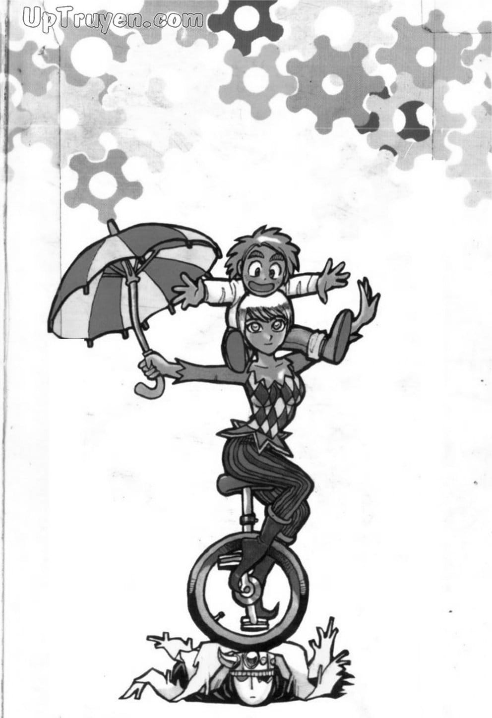 Truyện Tranh Gánh Xiếc Quái Dị - Karakuri Circus trang 5