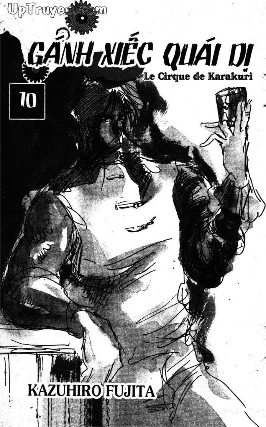 Truyện Tranh Gánh Xiếc Quái Dị - Karakuri Circus trang 5