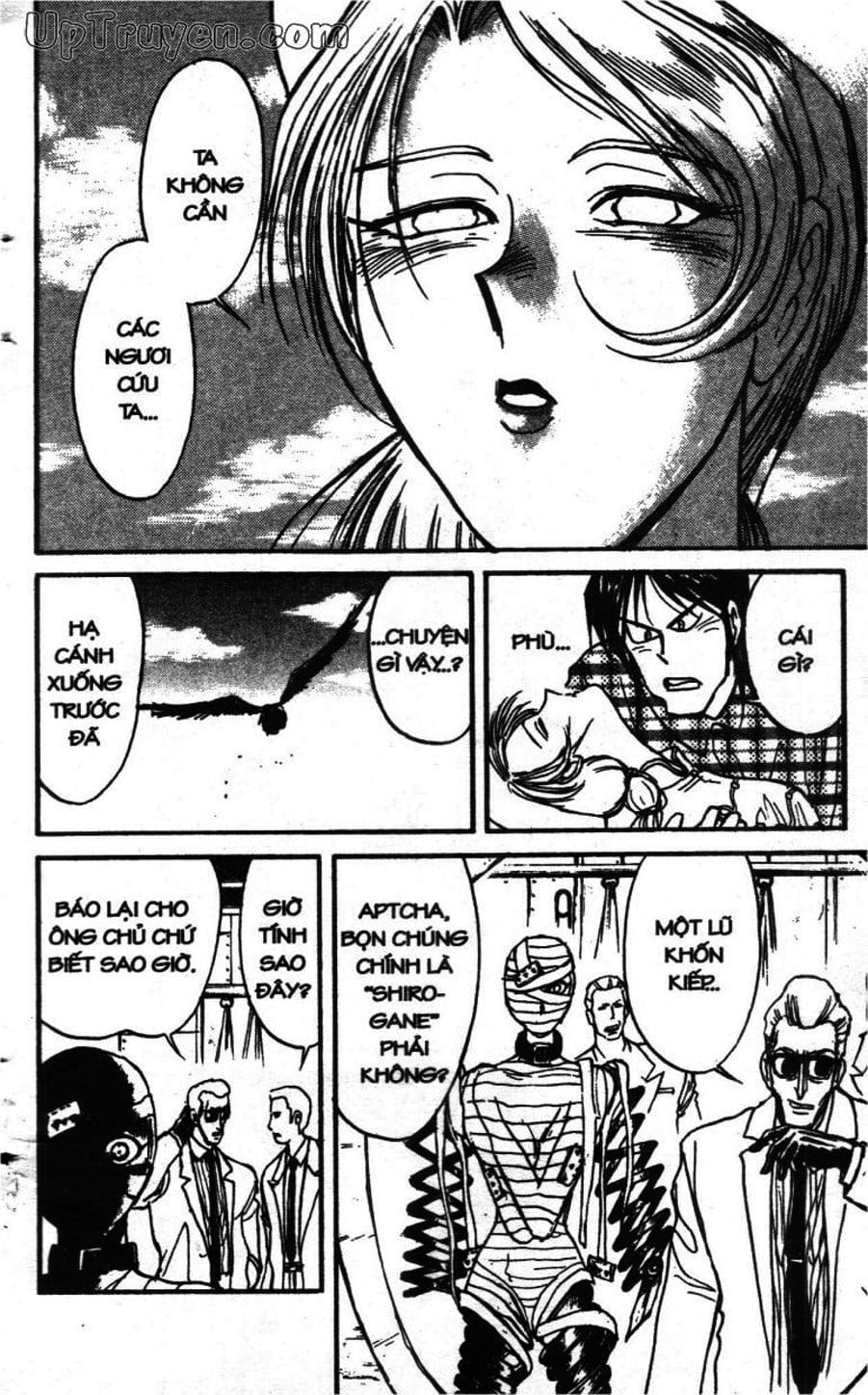 Truyện Tranh Gánh Xiếc Quái Dị - Karakuri Circus trang 5