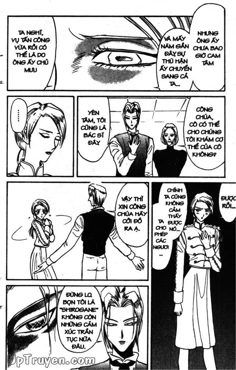 Truyện Tranh Gánh Xiếc Quái Dị - Karakuri Circus trang 5