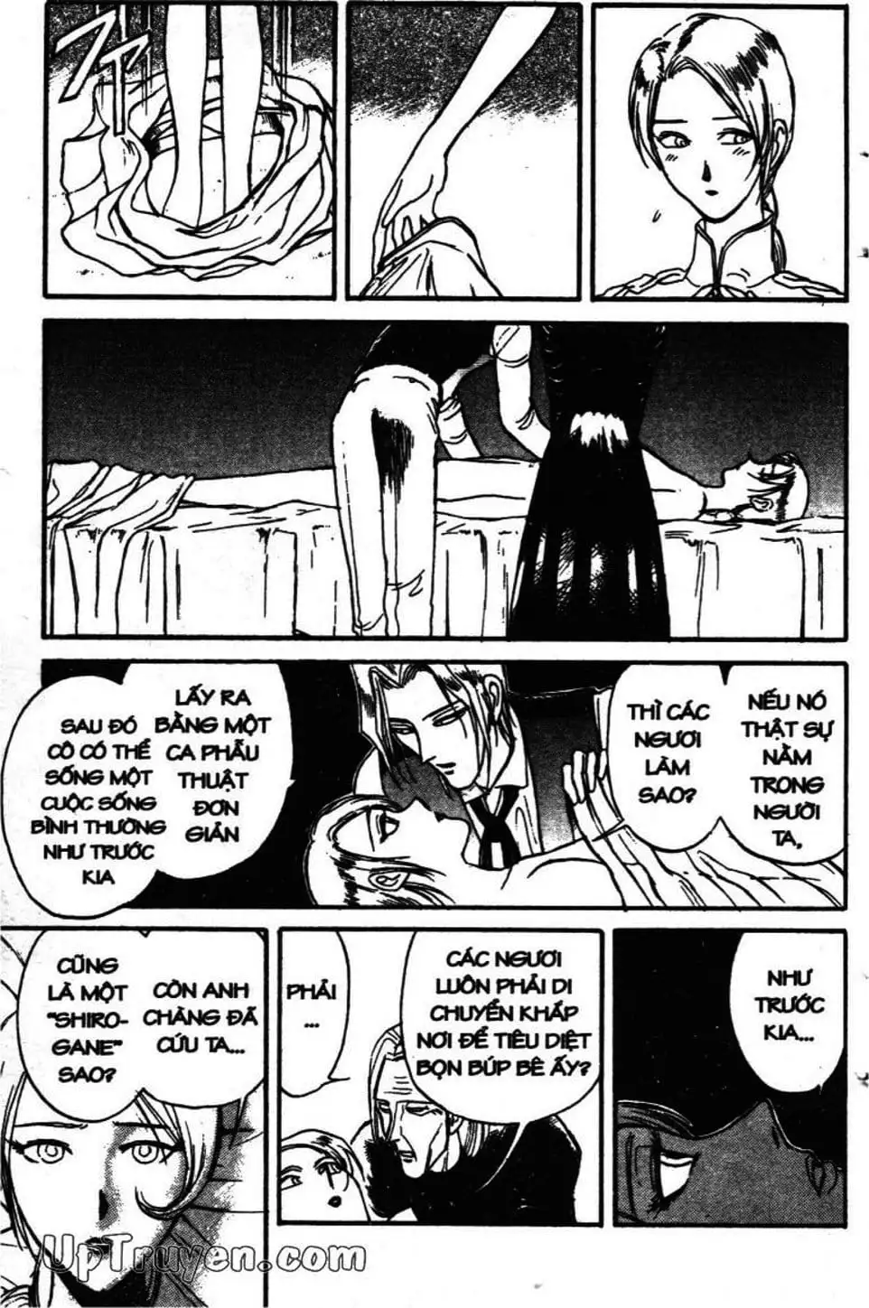 Truyện Tranh Gánh Xiếc Quái Dị - Karakuri Circus trang 5