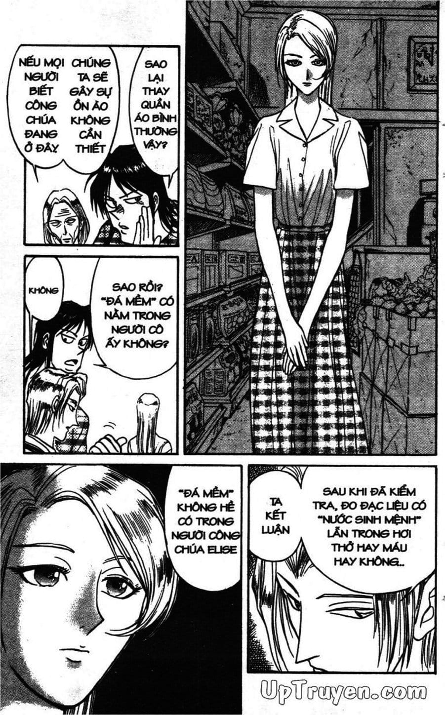 Truyện Tranh Gánh Xiếc Quái Dị - Karakuri Circus trang 5