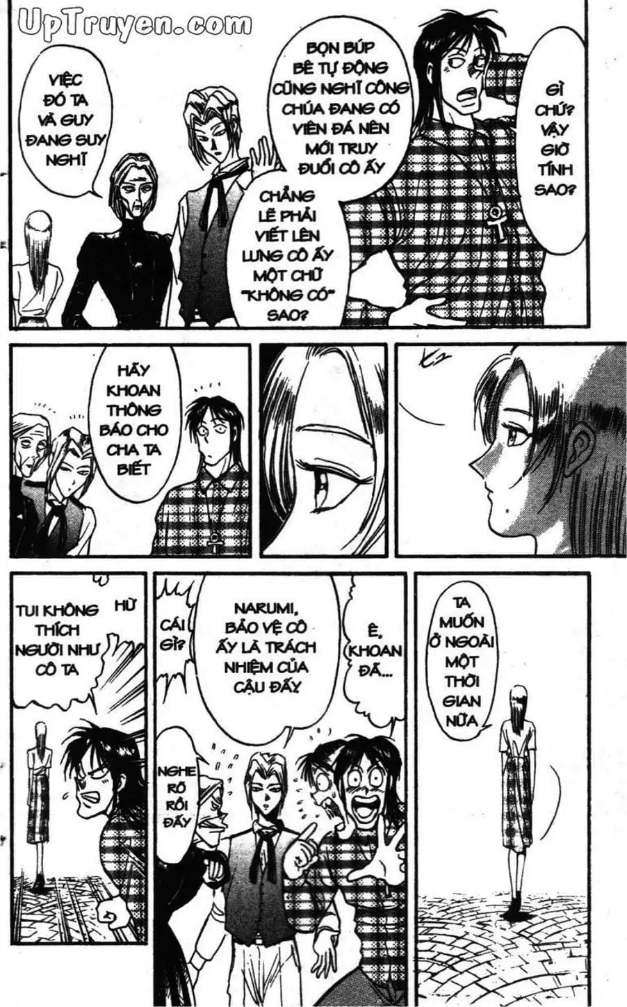 Truyện Tranh Gánh Xiếc Quái Dị - Karakuri Circus trang 5