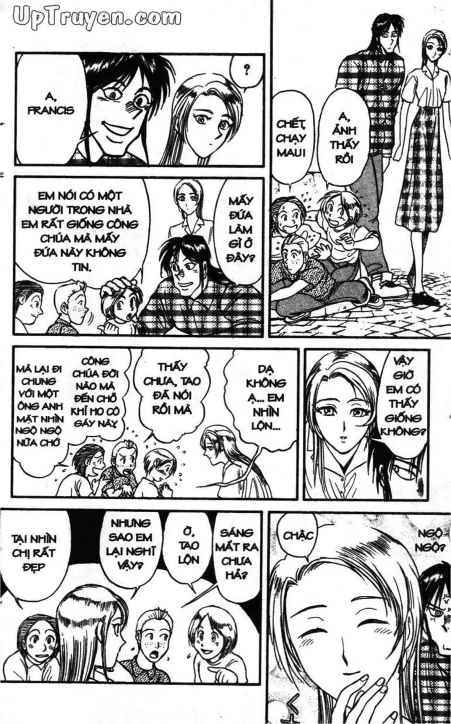 Truyện Tranh Gánh Xiếc Quái Dị - Karakuri Circus trang 5