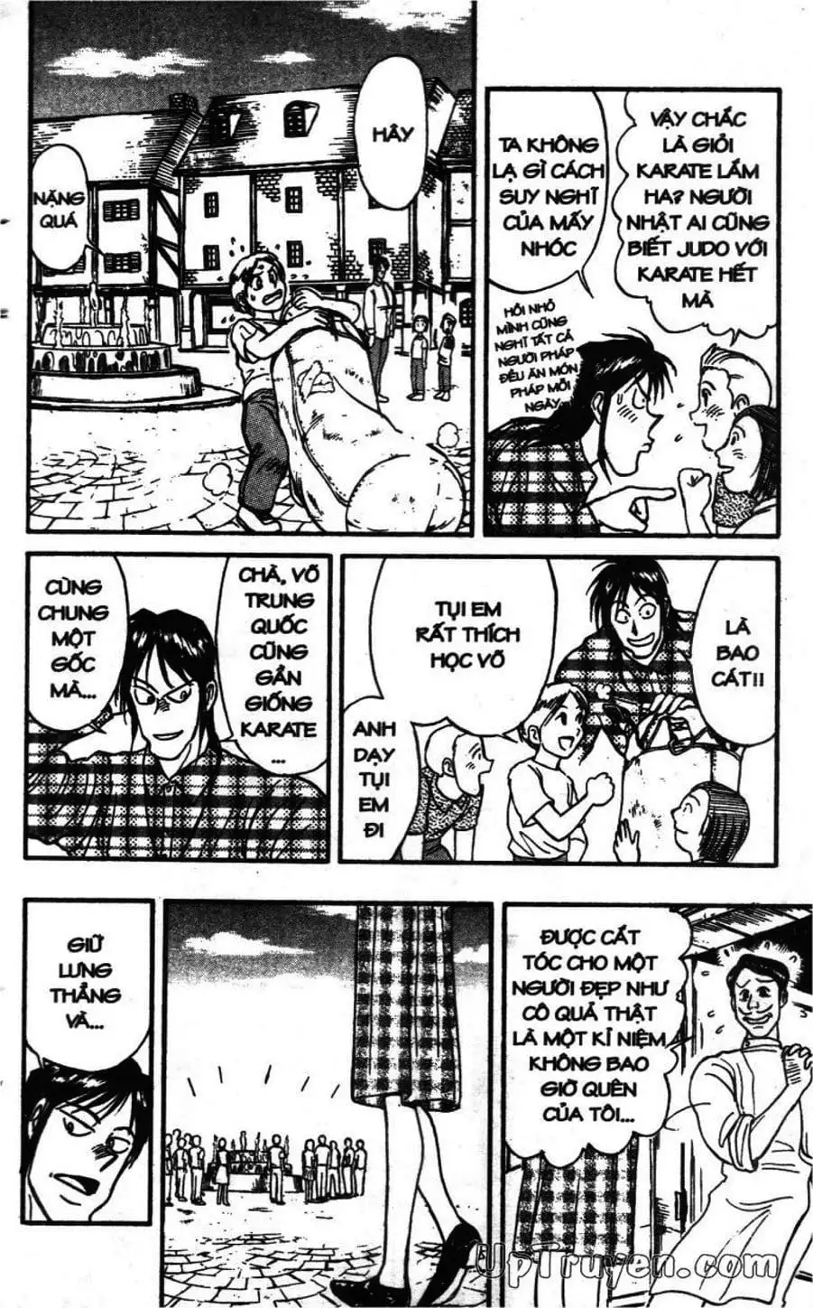 Truyện Tranh Gánh Xiếc Quái Dị - Karakuri Circus trang 5