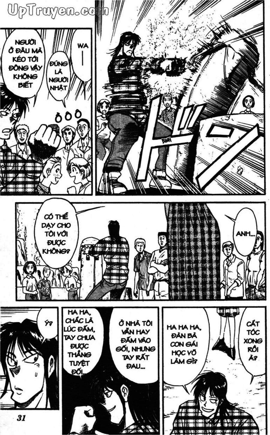 Truyện Tranh Gánh Xiếc Quái Dị - Karakuri Circus trang 5