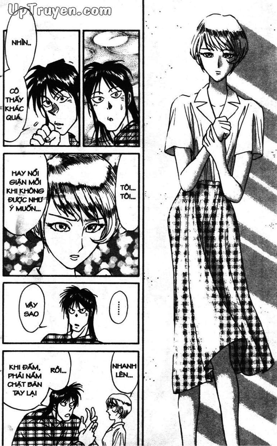 Truyện Tranh Gánh Xiếc Quái Dị - Karakuri Circus trang 5