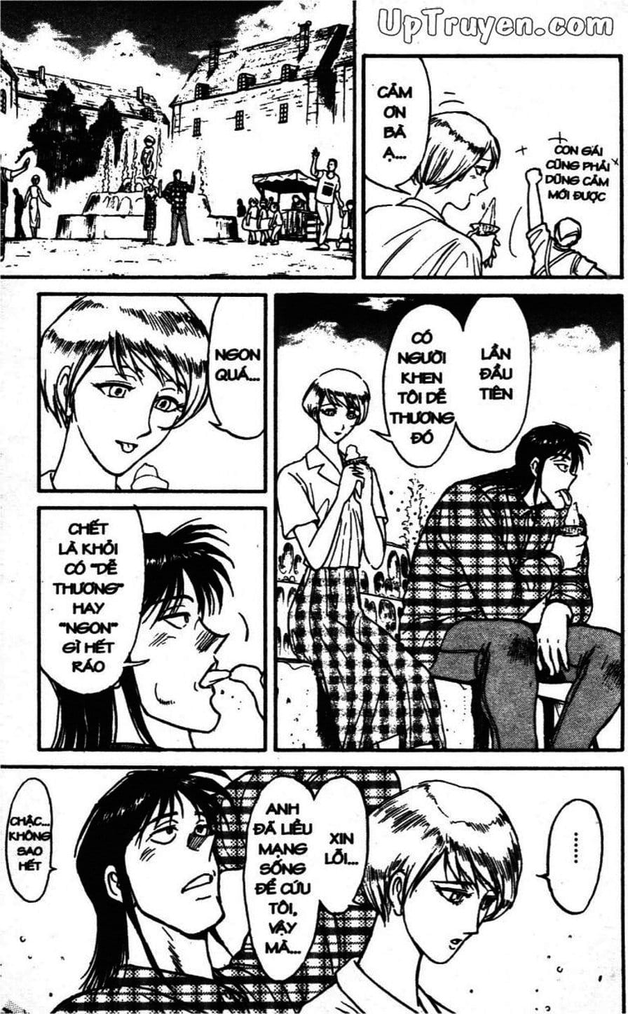 Truyện Tranh Gánh Xiếc Quái Dị - Karakuri Circus trang 5