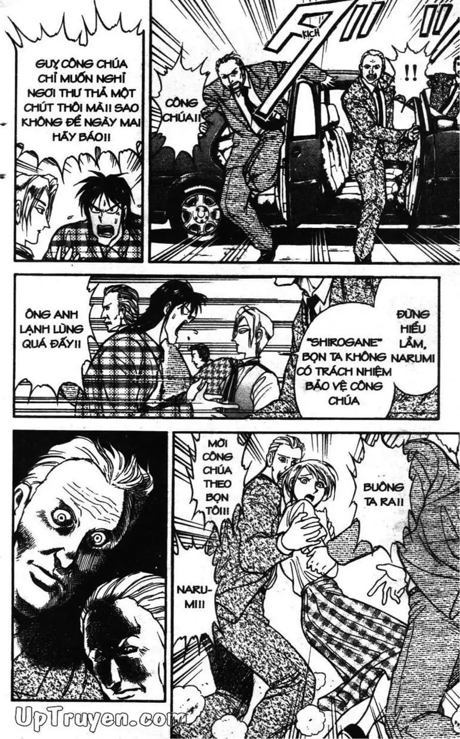 Truyện Tranh Gánh Xiếc Quái Dị - Karakuri Circus trang 5