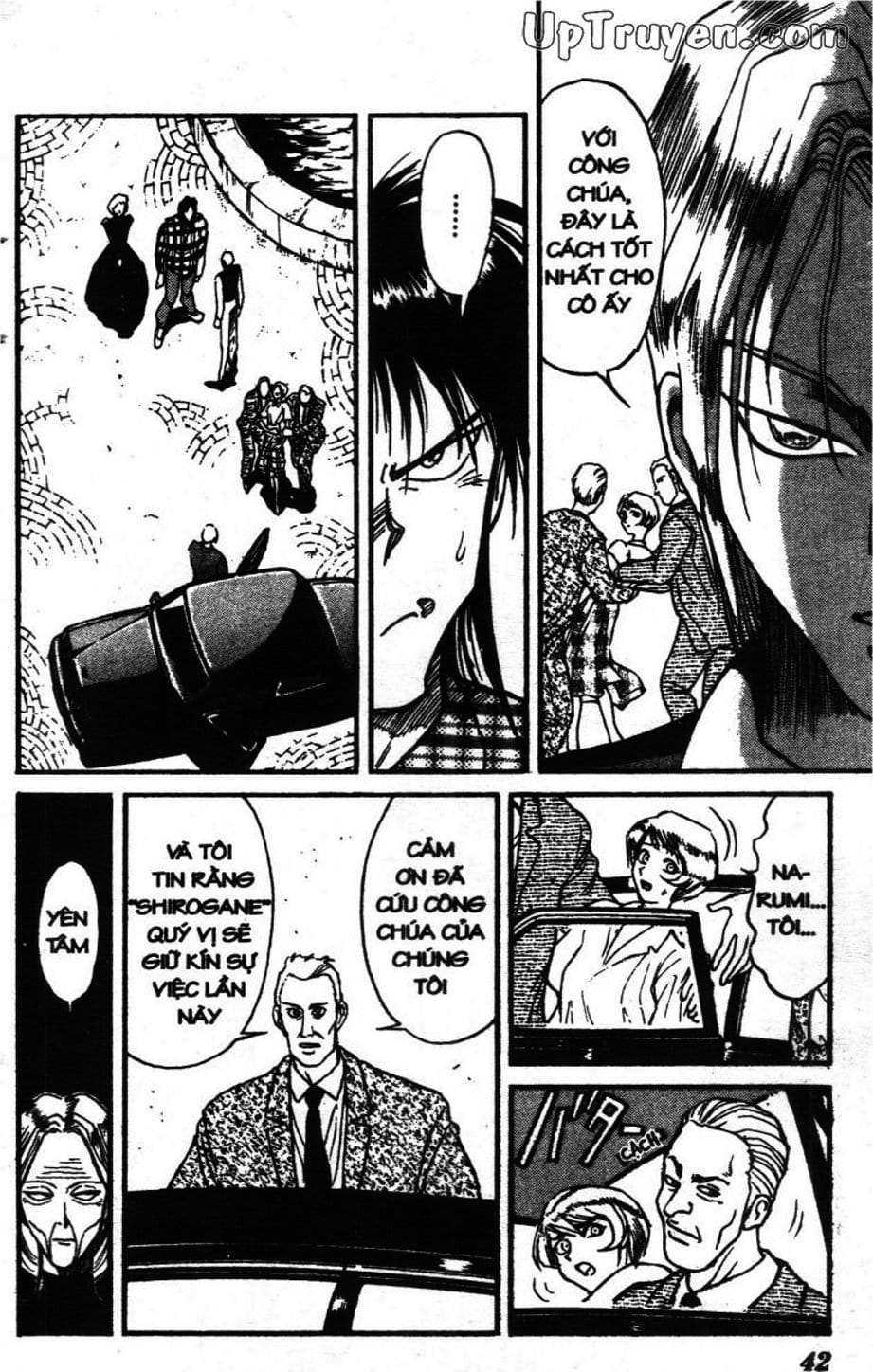 Truyện Tranh Gánh Xiếc Quái Dị - Karakuri Circus trang 5