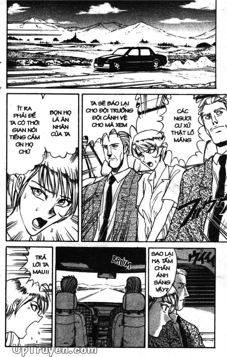 Truyện Tranh Gánh Xiếc Quái Dị - Karakuri Circus trang 5