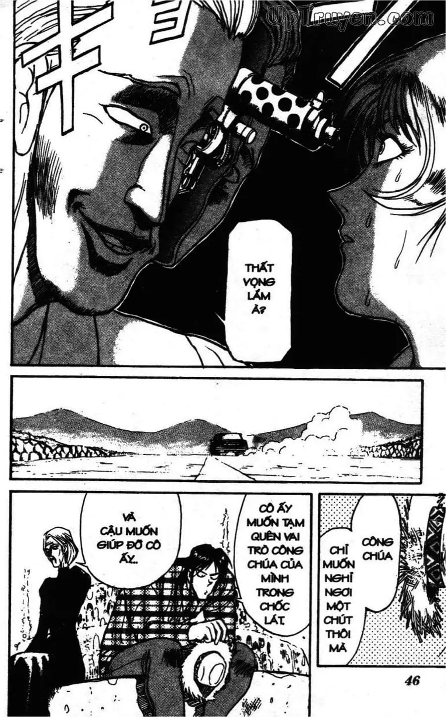 Truyện Tranh Gánh Xiếc Quái Dị - Karakuri Circus trang 5