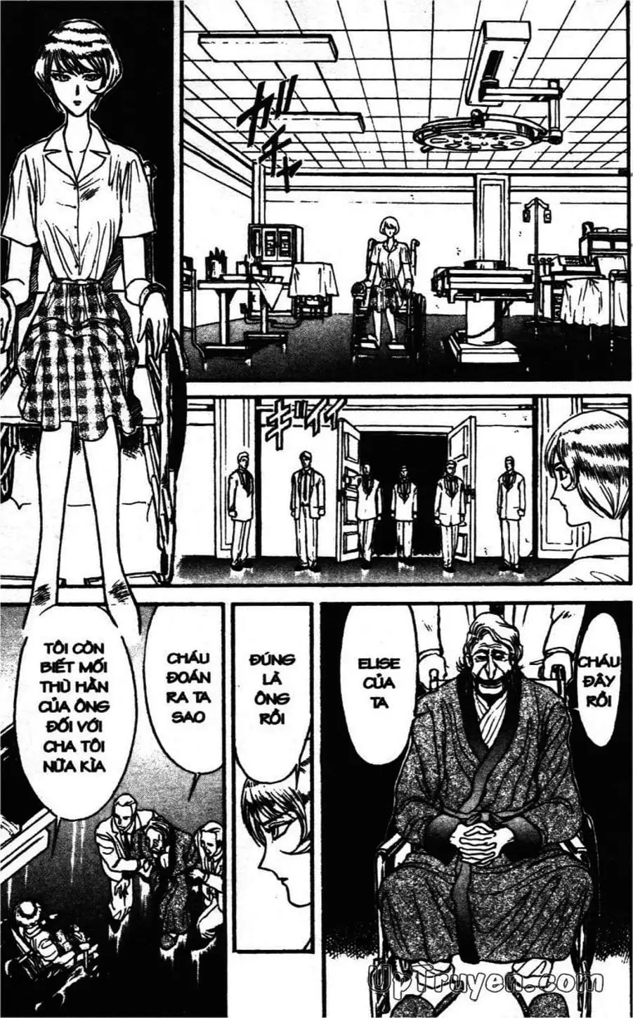 Truyện Tranh Gánh Xiếc Quái Dị - Karakuri Circus trang 5