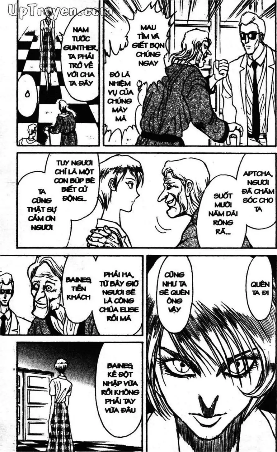 Truyện Tranh Gánh Xiếc Quái Dị - Karakuri Circus trang 5