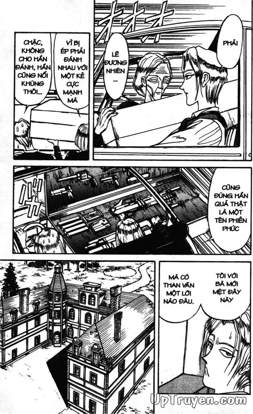 Truyện Tranh Gánh Xiếc Quái Dị - Karakuri Circus trang 5