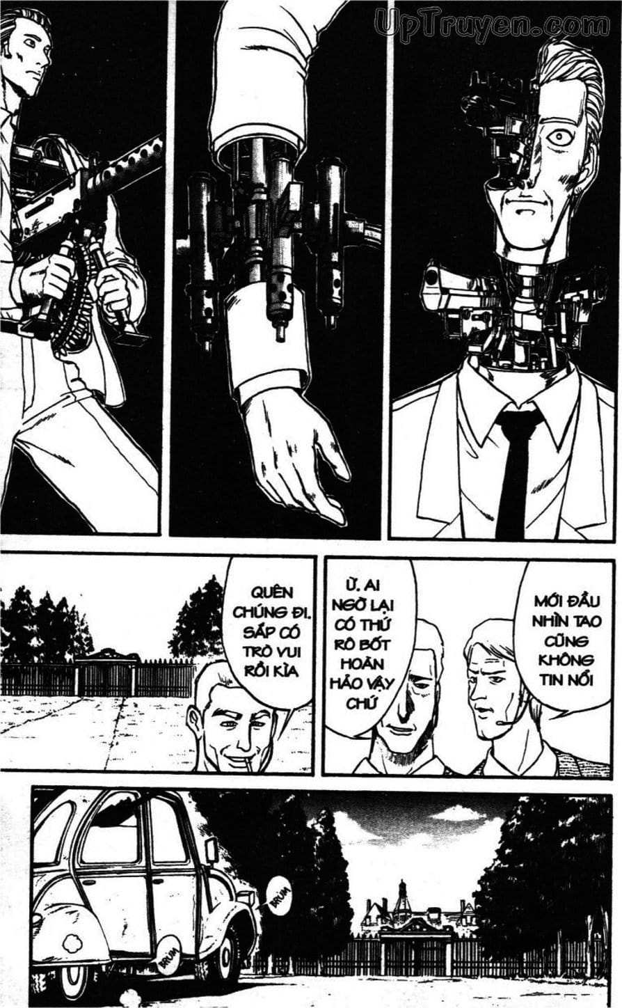 Truyện Tranh Gánh Xiếc Quái Dị - Karakuri Circus trang 5