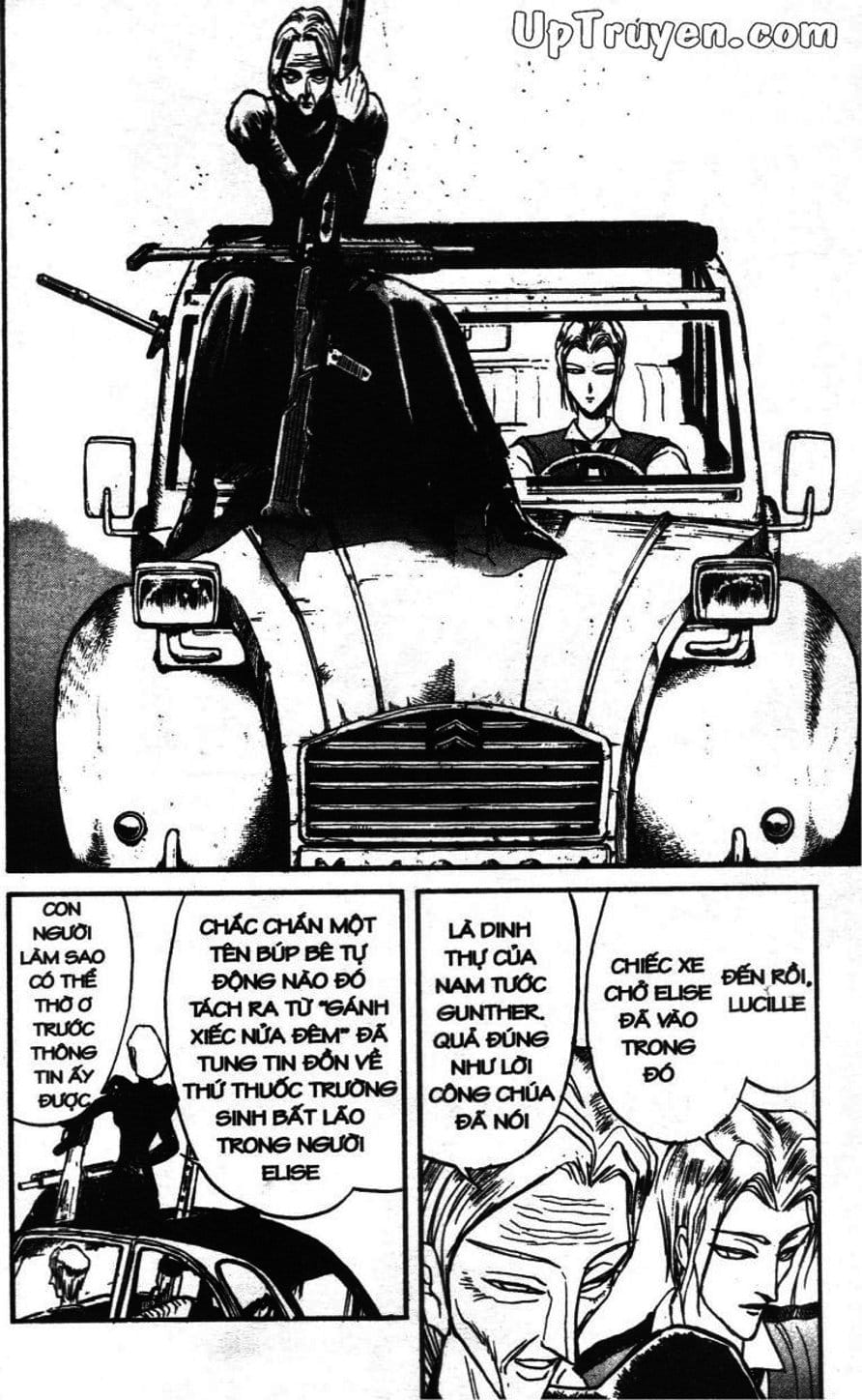 Truyện Tranh Gánh Xiếc Quái Dị - Karakuri Circus trang 5