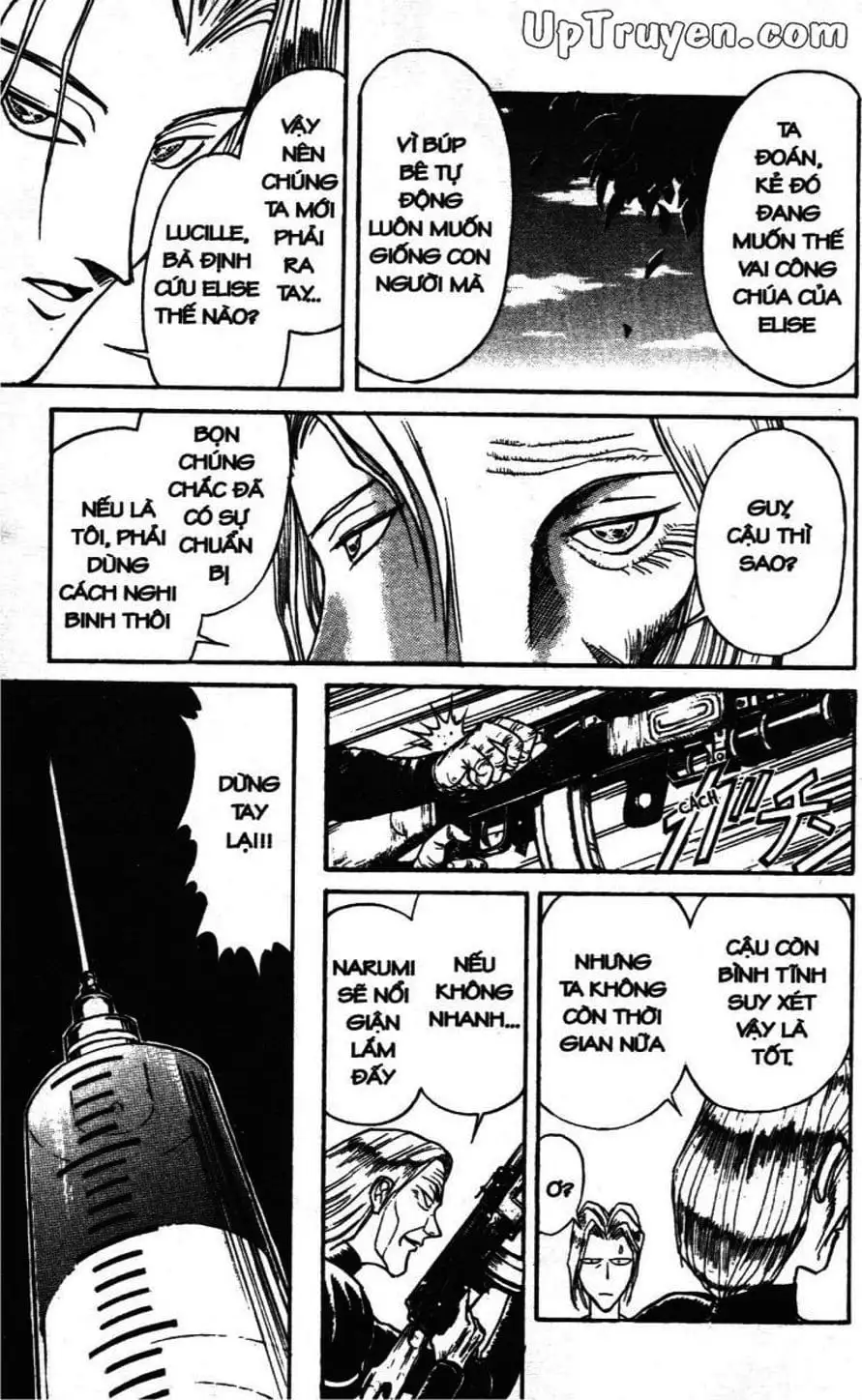 Truyện Tranh Gánh Xiếc Quái Dị - Karakuri Circus trang 5