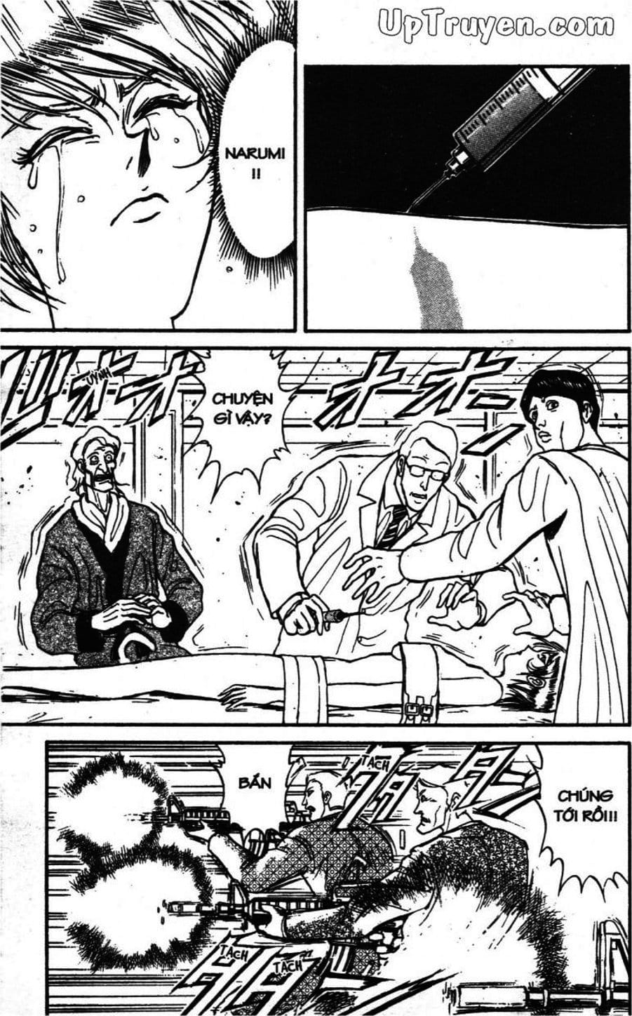 Truyện Tranh Gánh Xiếc Quái Dị - Karakuri Circus trang 5