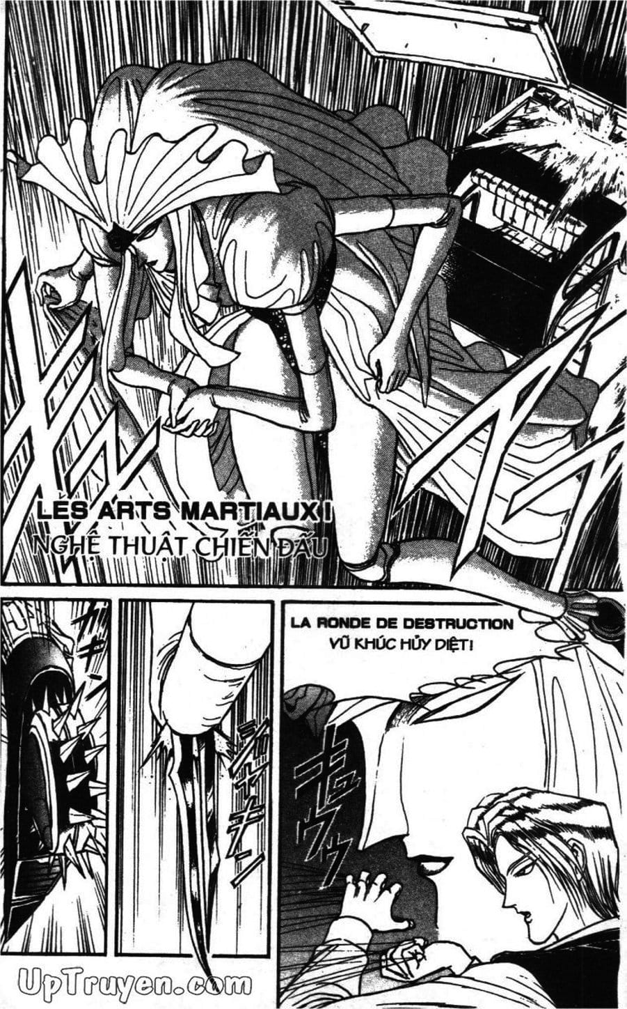 Truyện Tranh Gánh Xiếc Quái Dị - Karakuri Circus trang 5