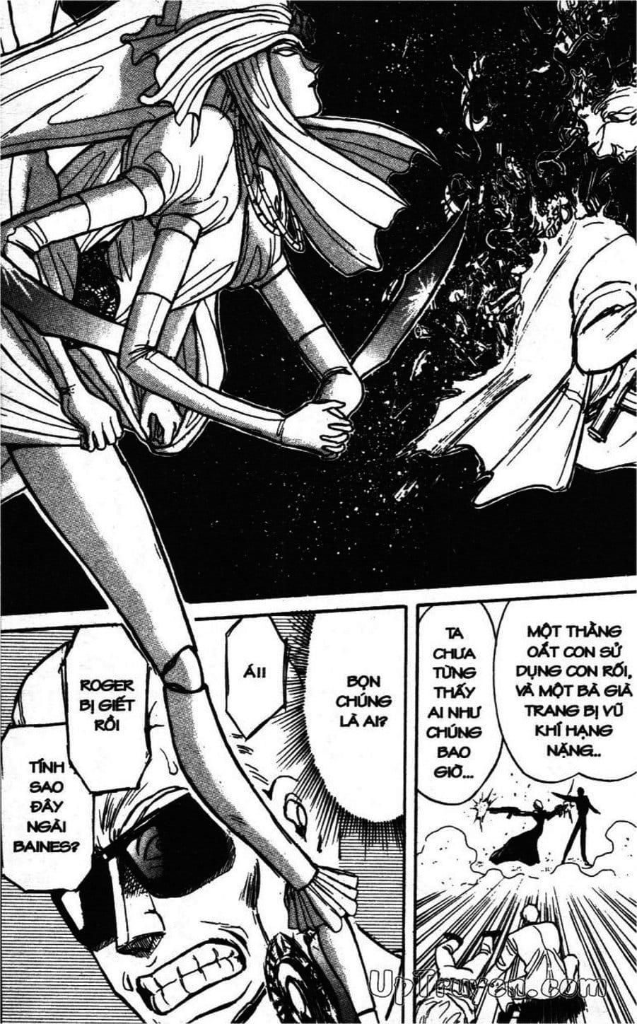 Truyện Tranh Gánh Xiếc Quái Dị - Karakuri Circus trang 5