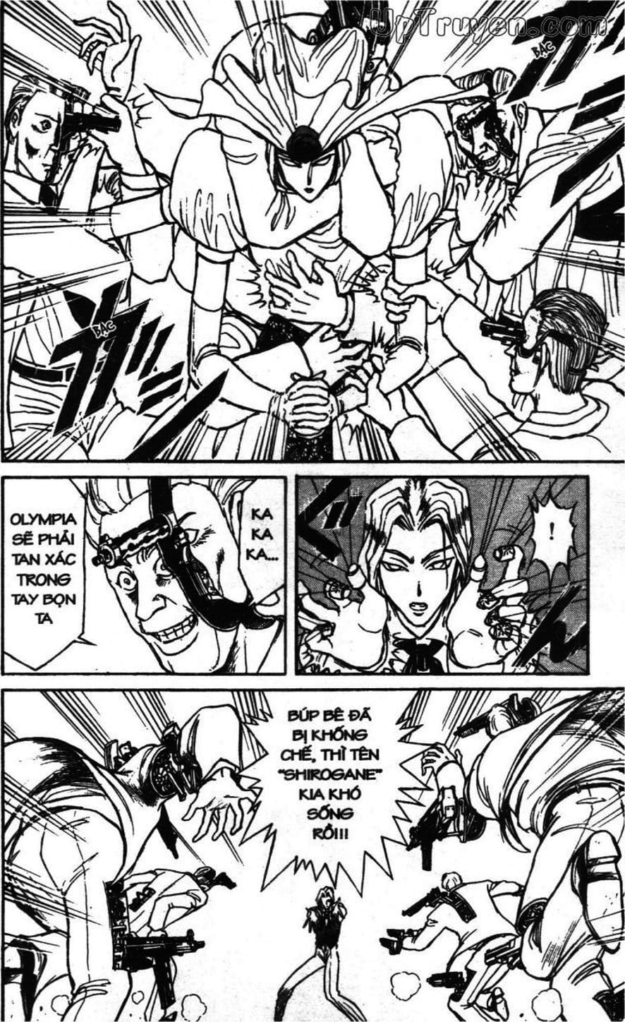 Truyện Tranh Gánh Xiếc Quái Dị - Karakuri Circus trang 5