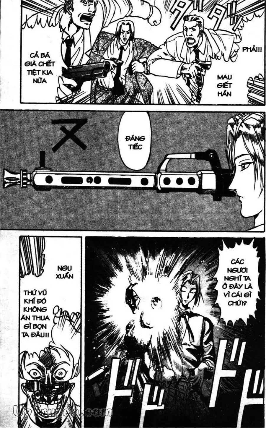 Truyện Tranh Gánh Xiếc Quái Dị - Karakuri Circus trang 5