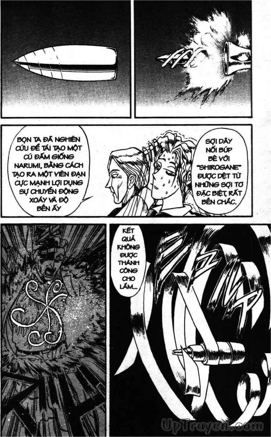 Truyện Tranh Gánh Xiếc Quái Dị - Karakuri Circus trang 5