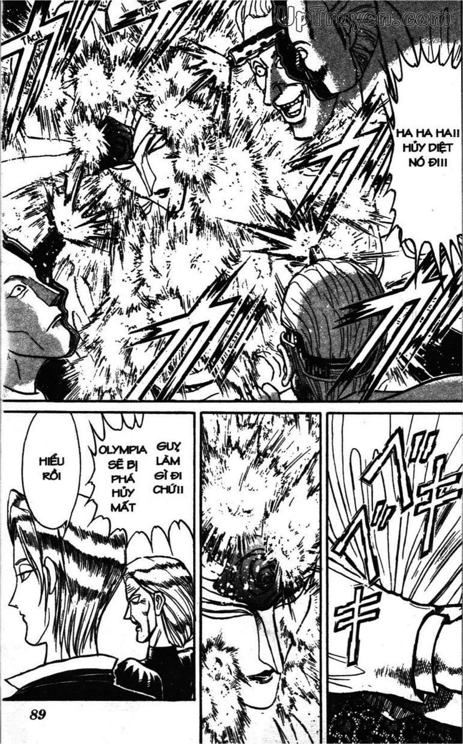 Truyện Tranh Gánh Xiếc Quái Dị - Karakuri Circus trang 5