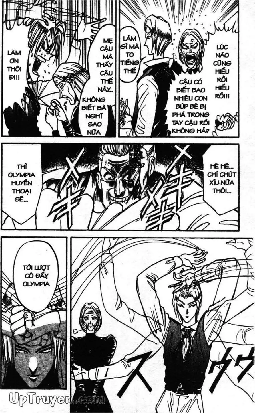 Truyện Tranh Gánh Xiếc Quái Dị - Karakuri Circus trang 5