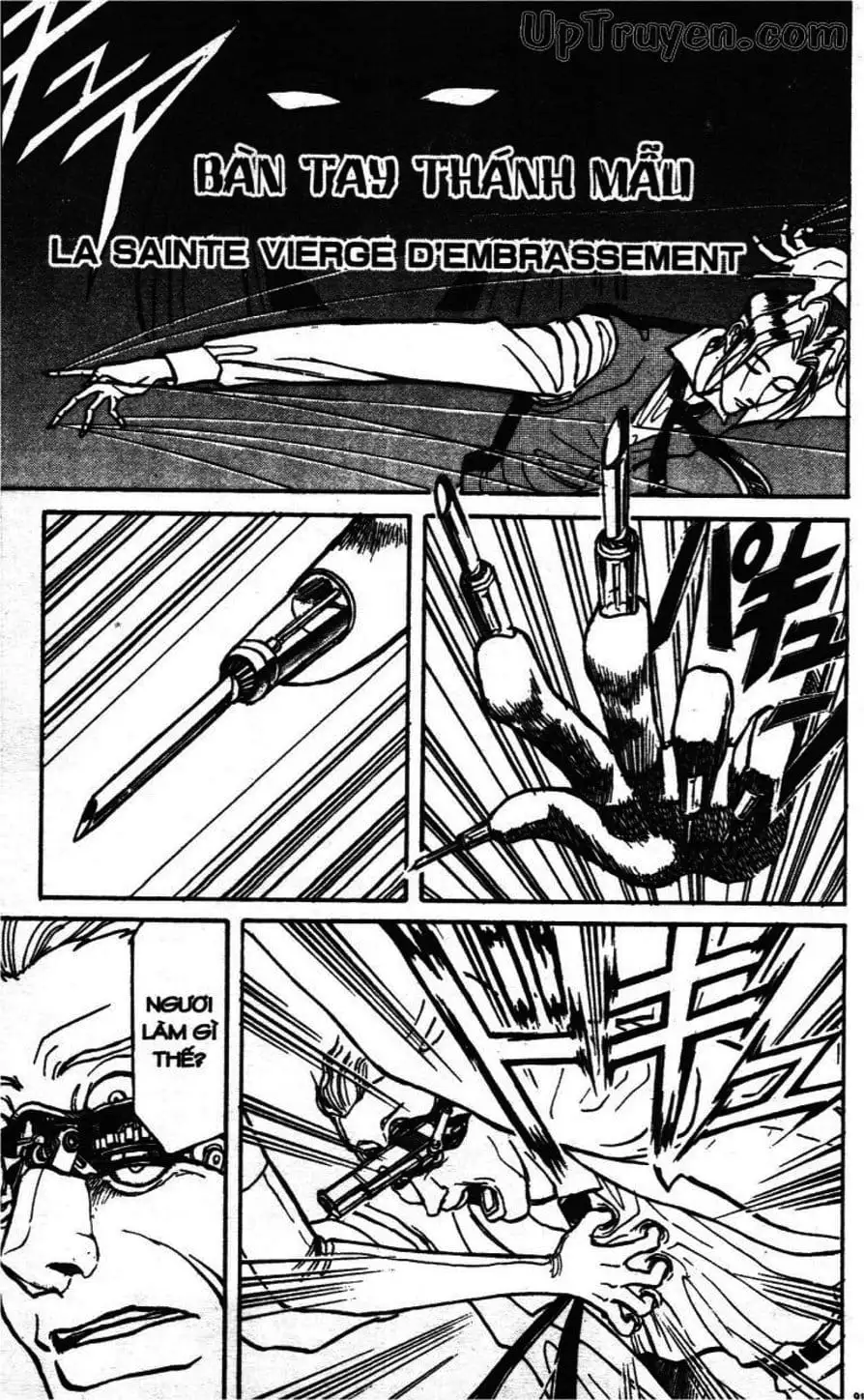 Truyện Tranh Gánh Xiếc Quái Dị - Karakuri Circus trang 5