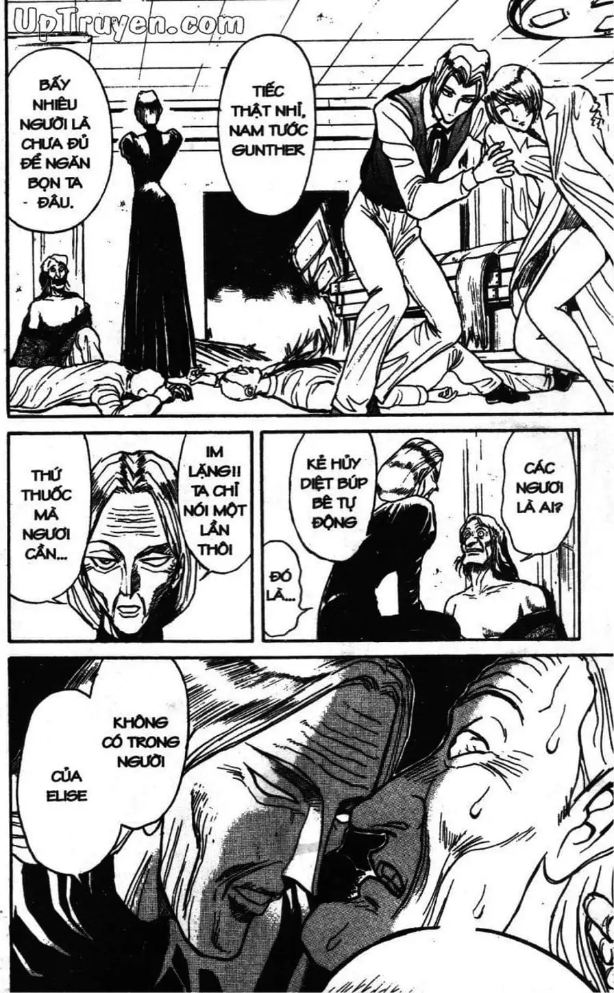 Truyện Tranh Gánh Xiếc Quái Dị - Karakuri Circus trang 5