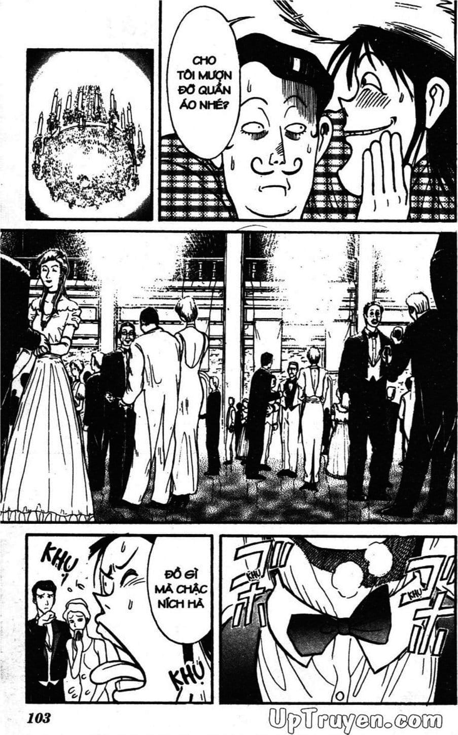 Truyện Tranh Gánh Xiếc Quái Dị - Karakuri Circus trang 5