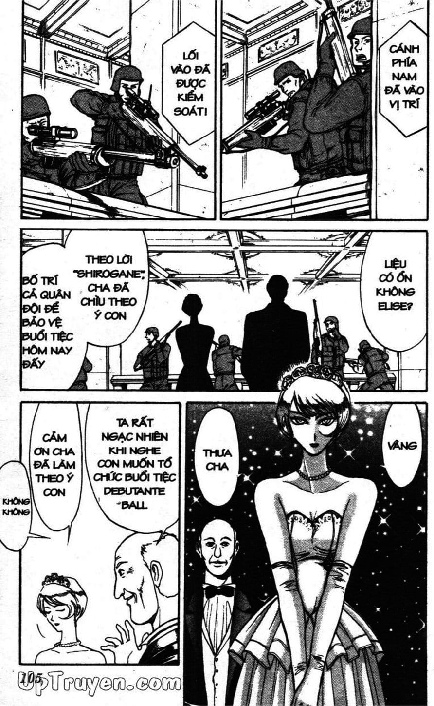 Truyện Tranh Gánh Xiếc Quái Dị - Karakuri Circus trang 5