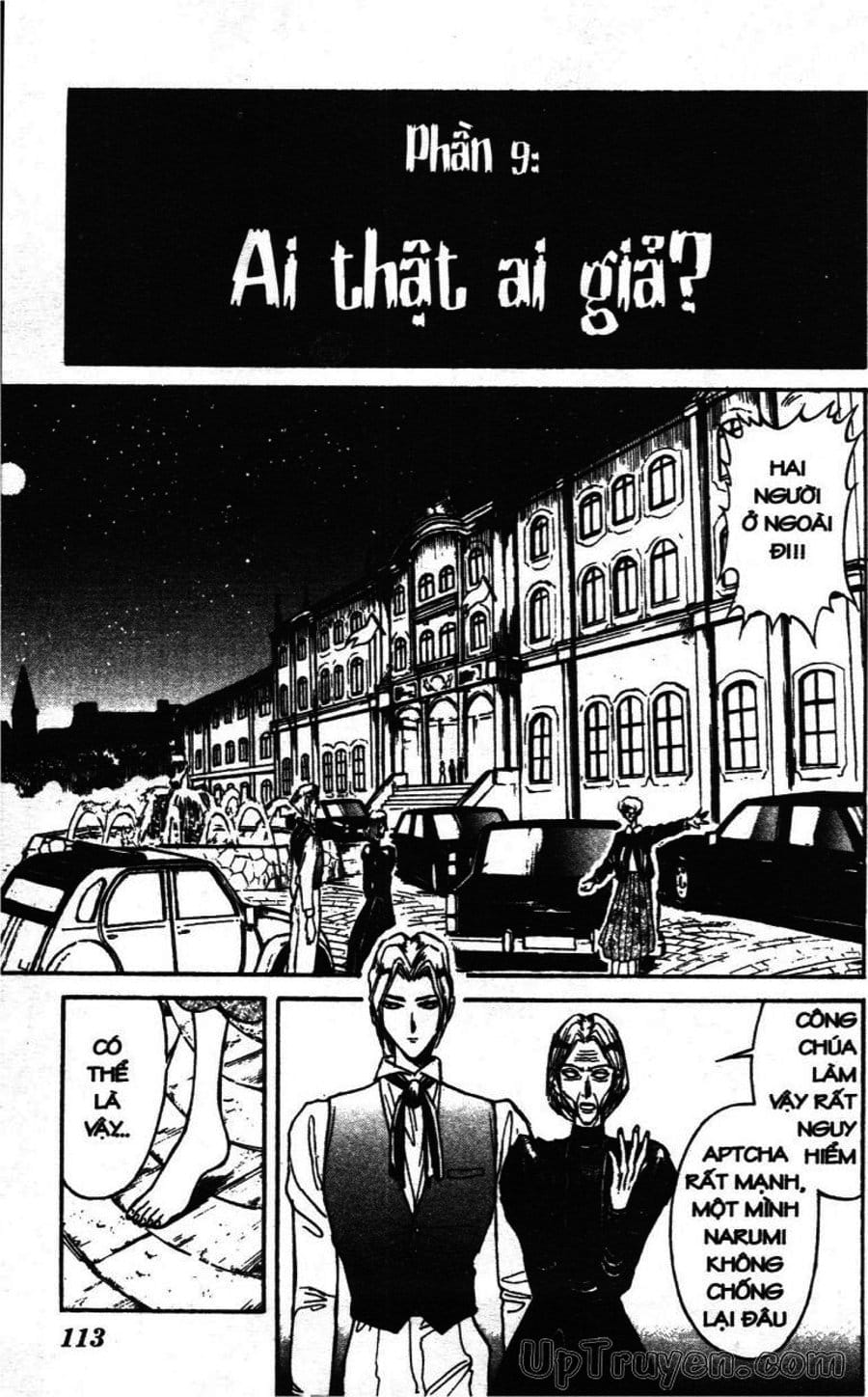 Truyện Tranh Gánh Xiếc Quái Dị - Karakuri Circus trang 5