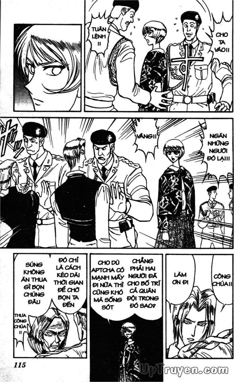 Truyện Tranh Gánh Xiếc Quái Dị - Karakuri Circus trang 5