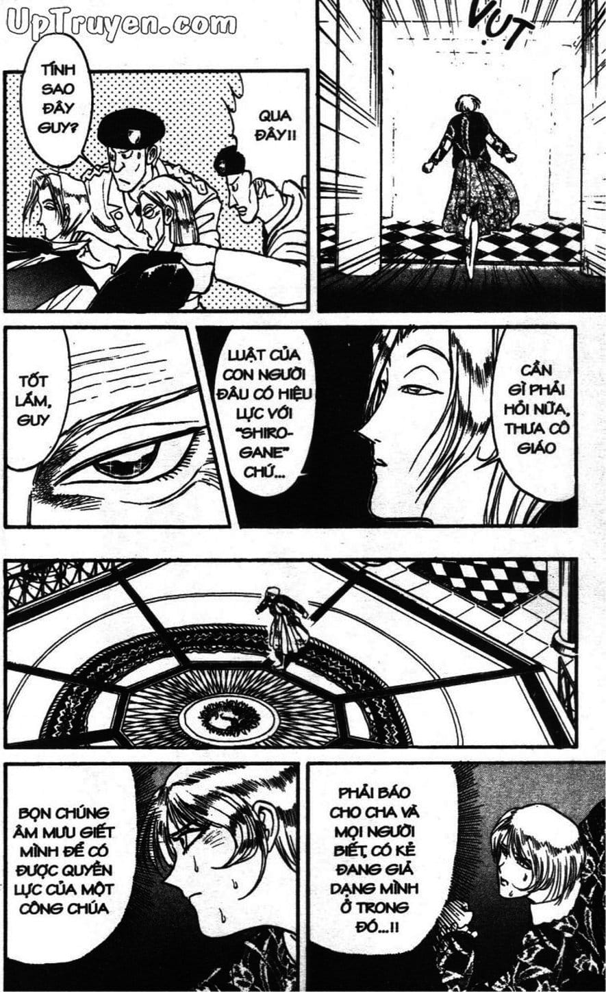 Truyện Tranh Gánh Xiếc Quái Dị - Karakuri Circus trang 5