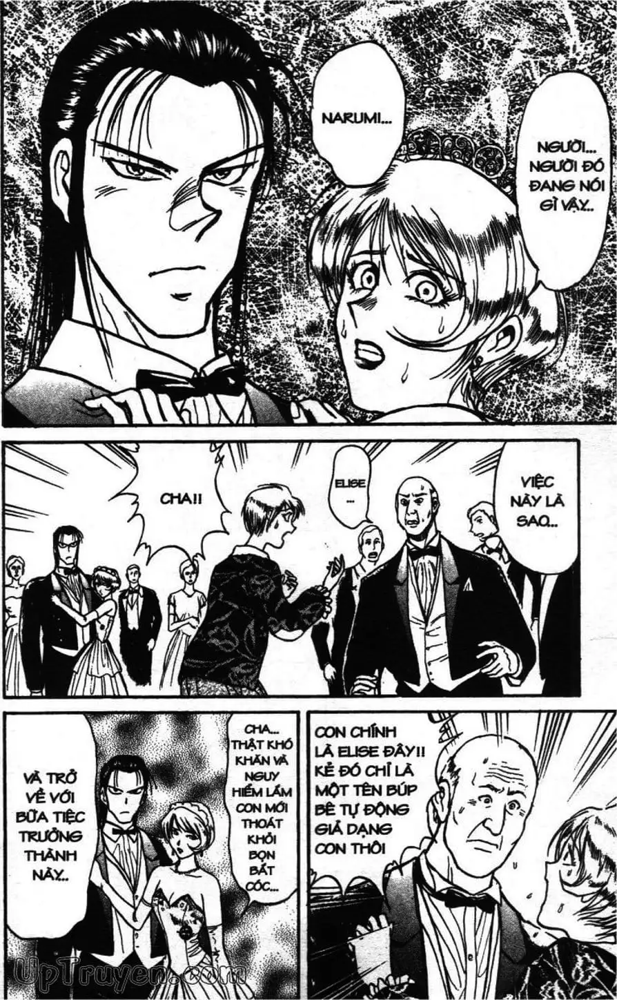 Truyện Tranh Gánh Xiếc Quái Dị - Karakuri Circus trang 5