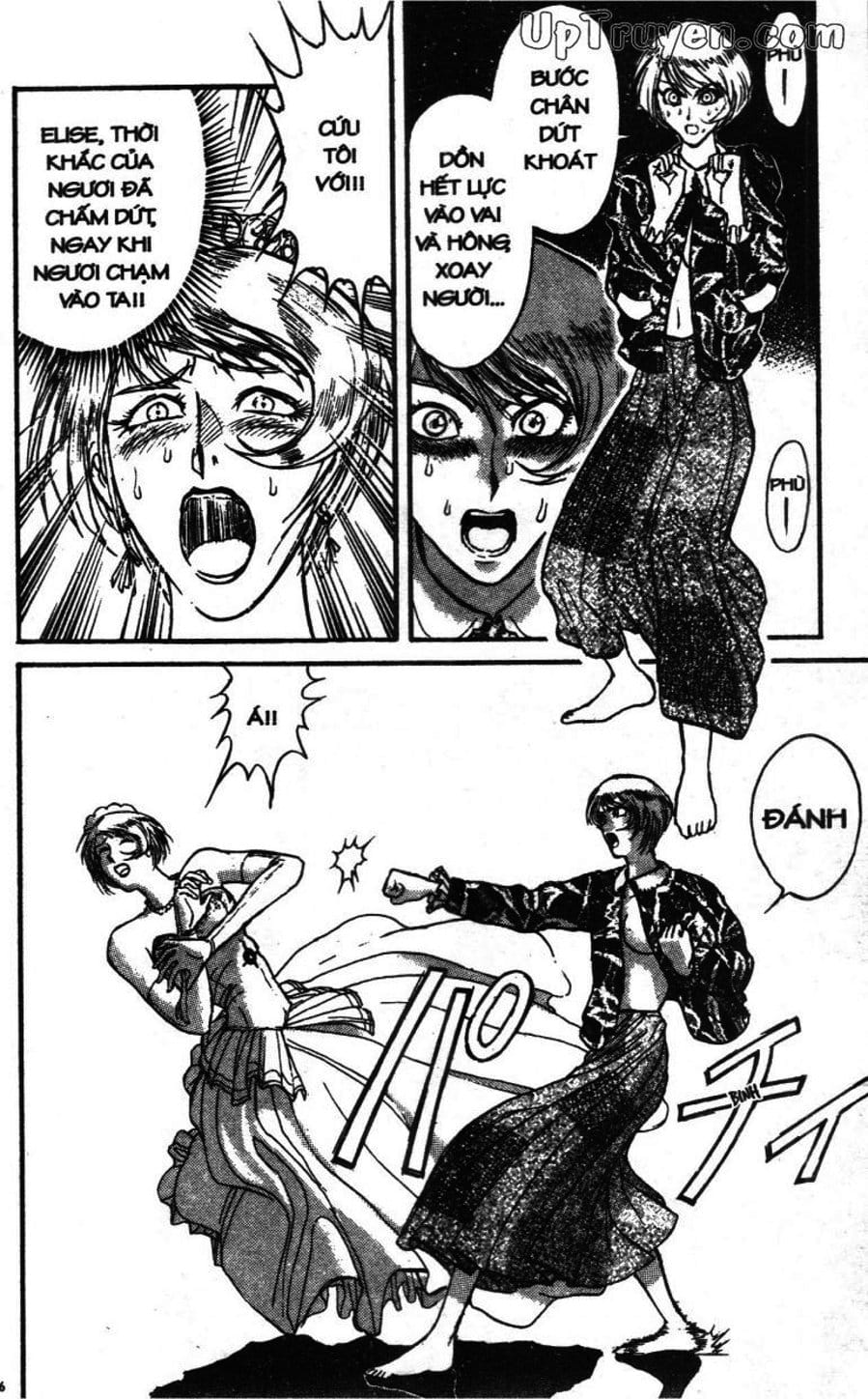 Truyện Tranh Gánh Xiếc Quái Dị - Karakuri Circus trang 5