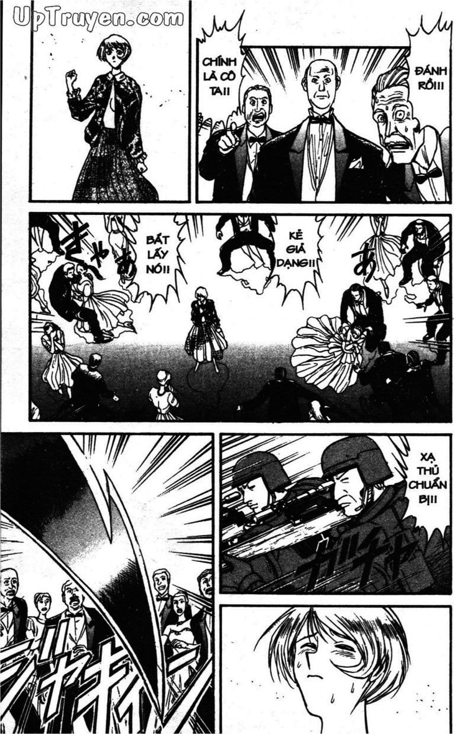 Truyện Tranh Gánh Xiếc Quái Dị - Karakuri Circus trang 5